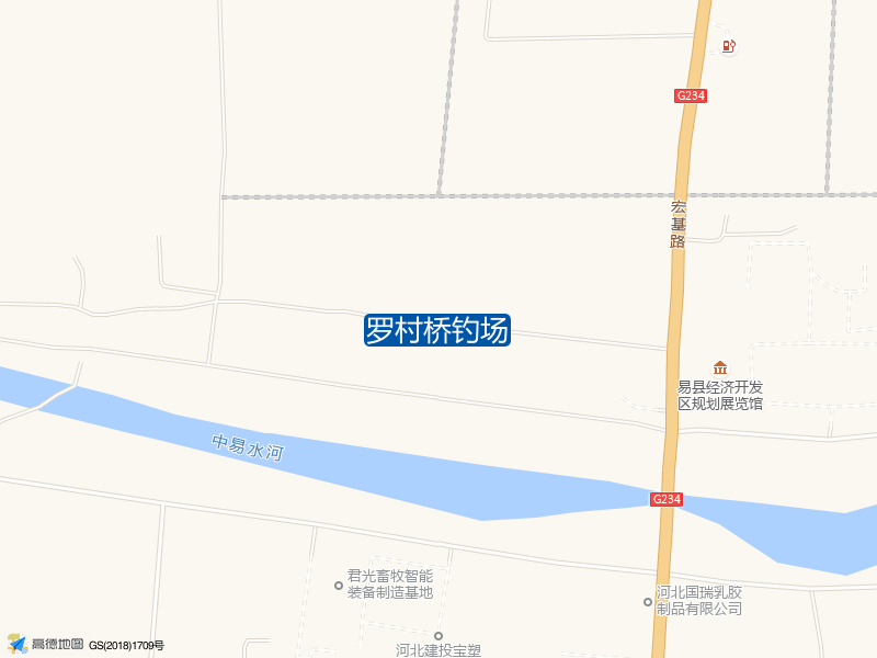 罗村桥钓场钓点照片