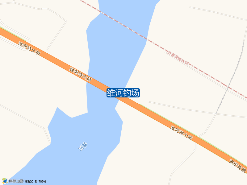 维河钓场钓点照片