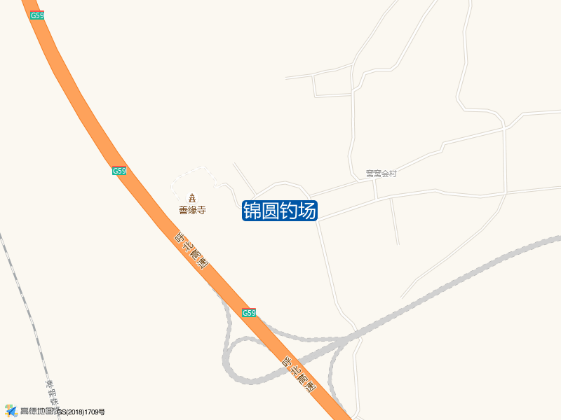 锦圆钓场钓点照片