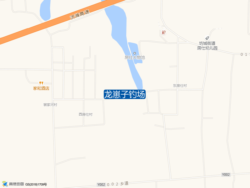 龙崽子钓场钓点照片