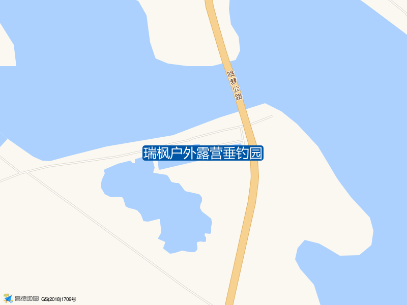 瑞枫户外露营垂钓园钓点照片