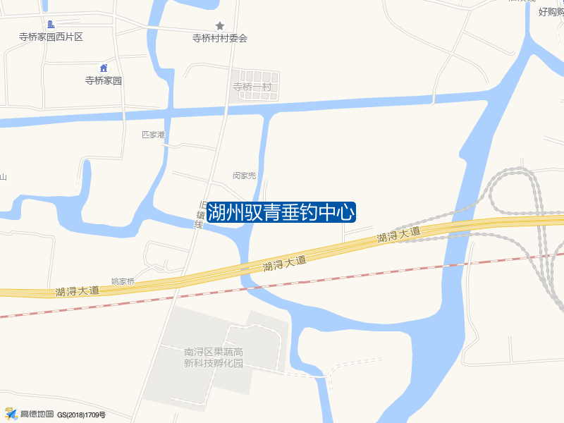 河滨路60号湖州驭青垂钓中心钓鱼点实景照片