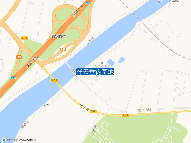 祥云垂钓基地钓点照片