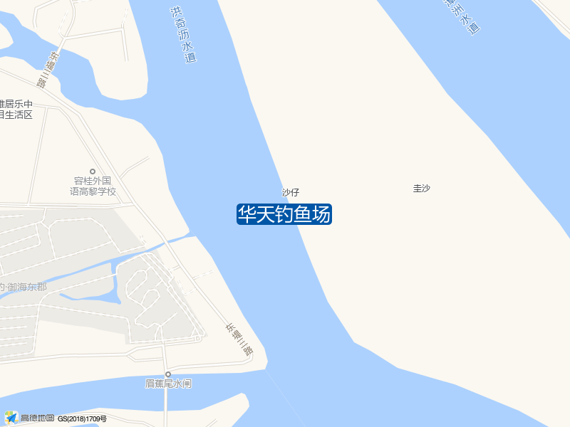 广东省佛山市顺德区容桂华口天九北路兴旺坊50号华天钓鱼场钓鱼点实景照片