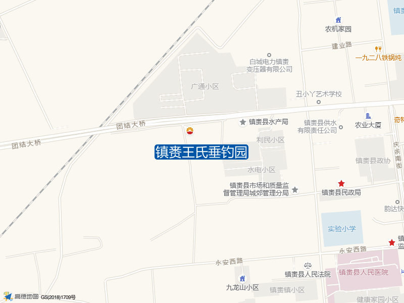 镇赉王氏垂钓园钓点照片