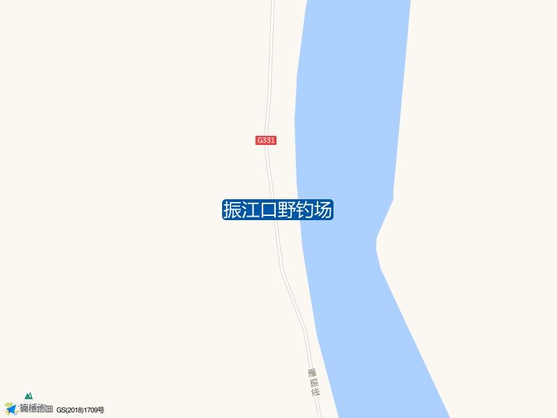 振江镇振江村九组振江口野钓场钓鱼点实景照片