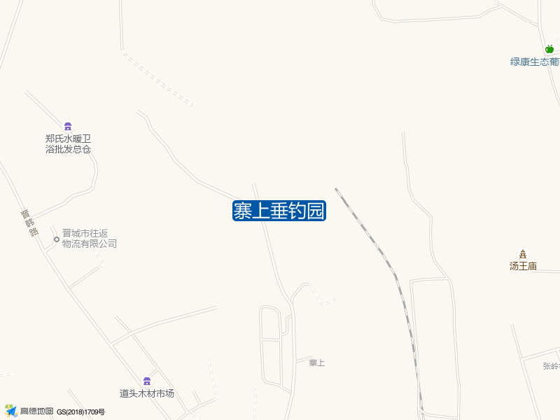 寨上垂钓园钓点照片