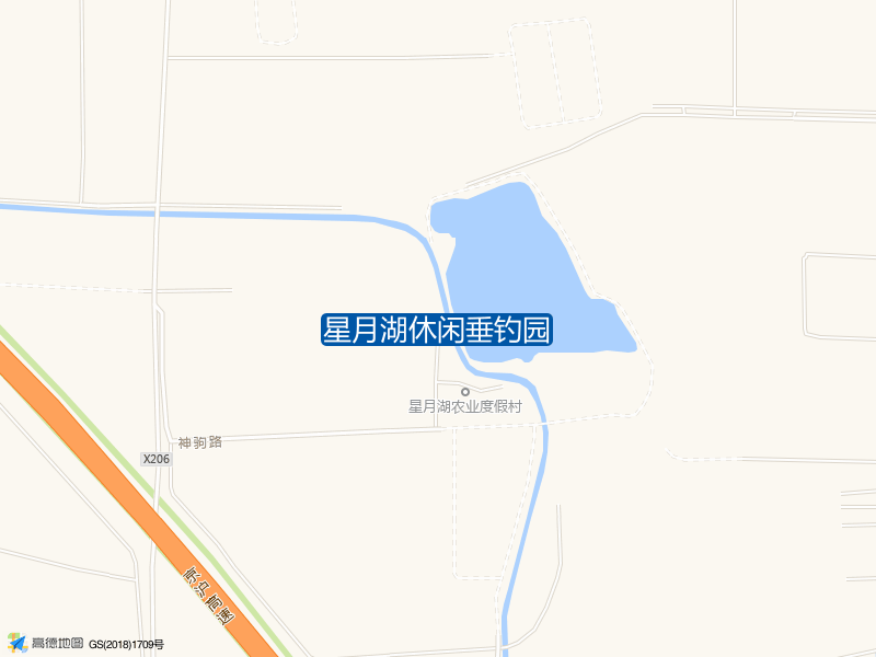 星月湖休闲垂钓园钓点照片