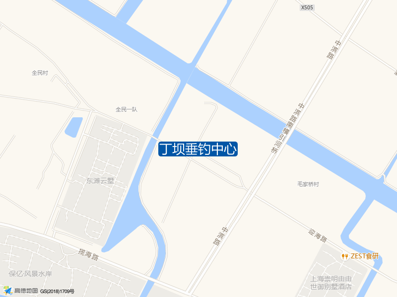 丁坝垂钓中心钓点照片