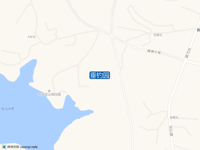 辽宁省大连市庄河市垂钓园(张屯水库南110米)垂钓园钓鱼点实景照片