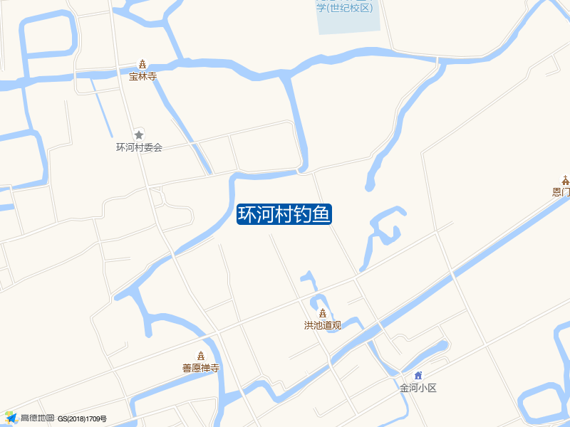 浙江省温州市苍南县环河村钓鱼钓鱼点实景照片