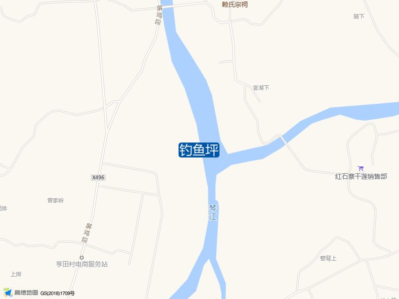 钓鱼坪钓点照片