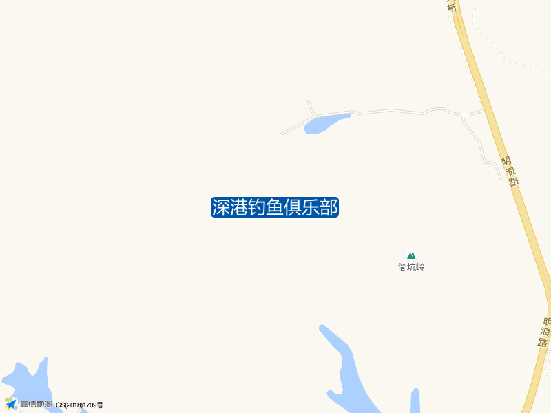 深港钓鱼俱乐部钓点照片