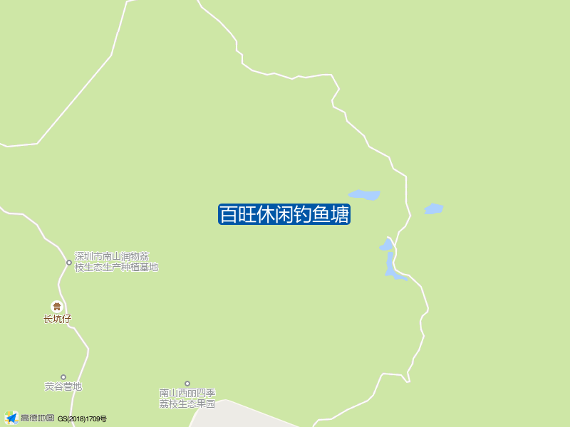 广东省深圳市南山区丽康路700号百旺休闲钓鱼塘钓鱼点实景照片