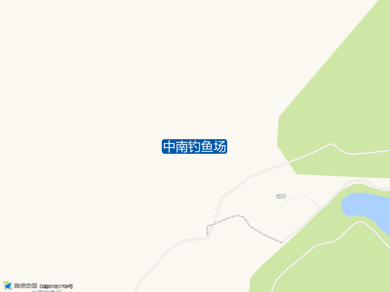 中南钓鱼场钓点照片