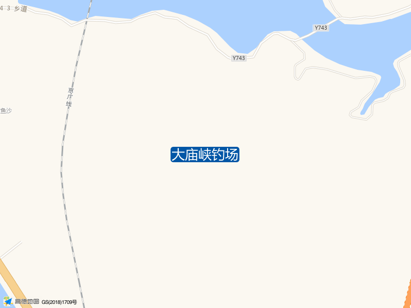 广东省清远市英德市G240(大庙峡前栈桥)大庙峡钓场钓鱼点实景照片