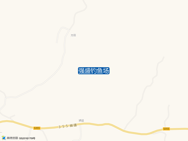 广东省清远市佛冈县S354强盛钓鱼场钓鱼点实景照片