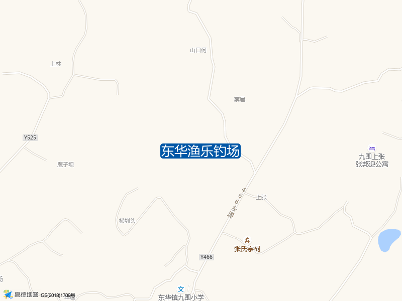 东华渔乐钓场钓点照片