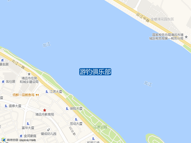 清远市清城区吉信街清远雅苑商务酒店(清城店)南侧约30米游钓俱乐部钓鱼点实景照片