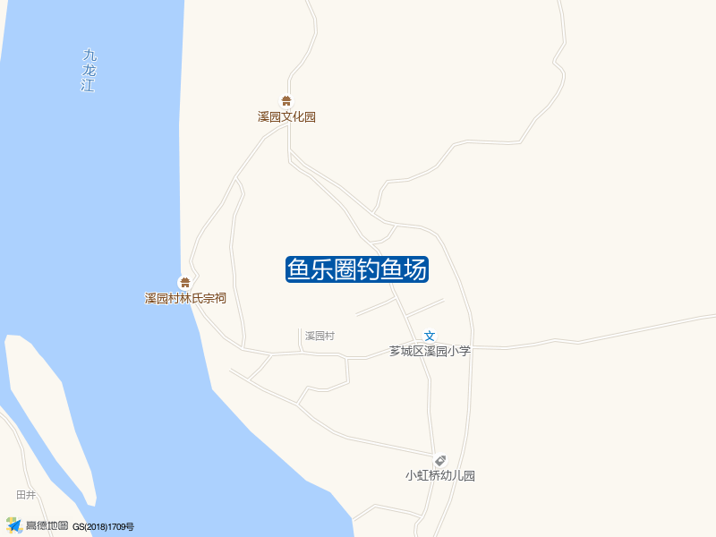 福建省漳州市芗城区鱼乐圈钓鱼场钓鱼点实景照片