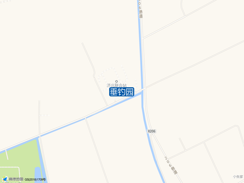 垂钓园钓点照片