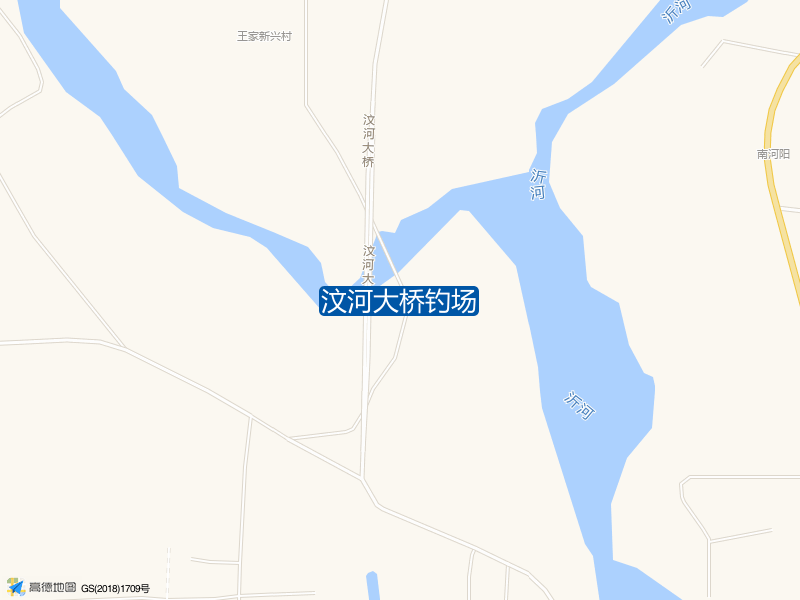 汶河大桥钓场钓点照片