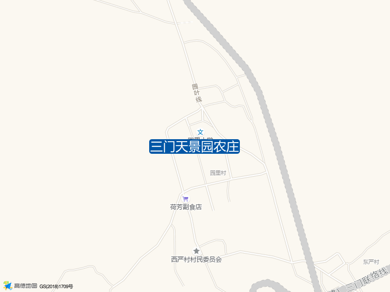 浙江省台州市三门县天景园果蔬专业合作社三门天景园农庄钓鱼点实景照片