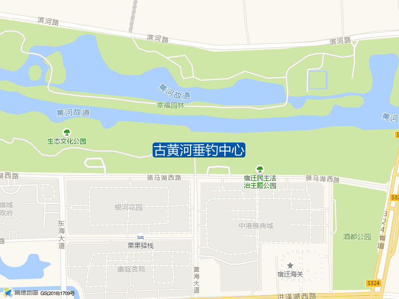 古黄河垂钓中心钓点照片