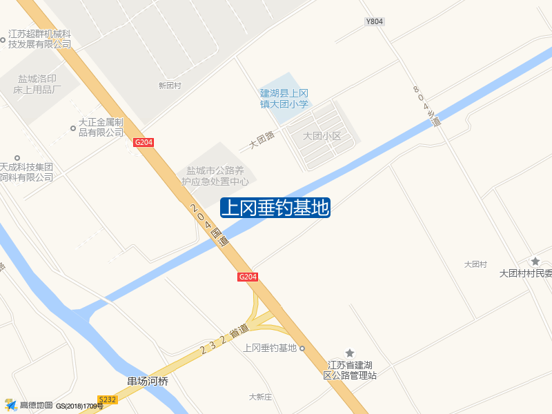 上冈垂钓基地钓点照片