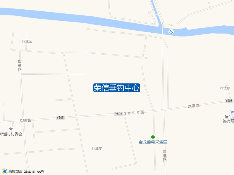 江苏省盐城市盐都区政通路荣信垂钓中心钓鱼点实景照片