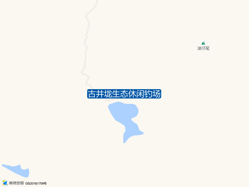 福建省泉州市南安市古井垅生态休闲钓场钓鱼点实景照片