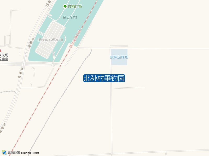 北孙村垂钓园钓点照片