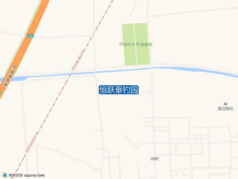 恒跃垂钓园钓点照片