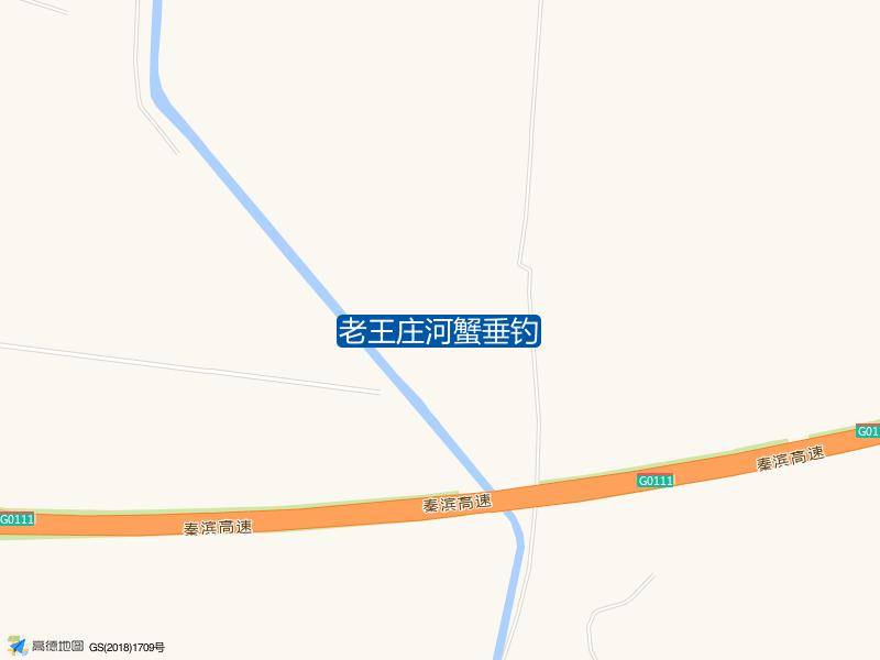 河北省唐山市曹妃甸区老王庄东北街村老王庄河蟹垂钓钓鱼点实景照片
