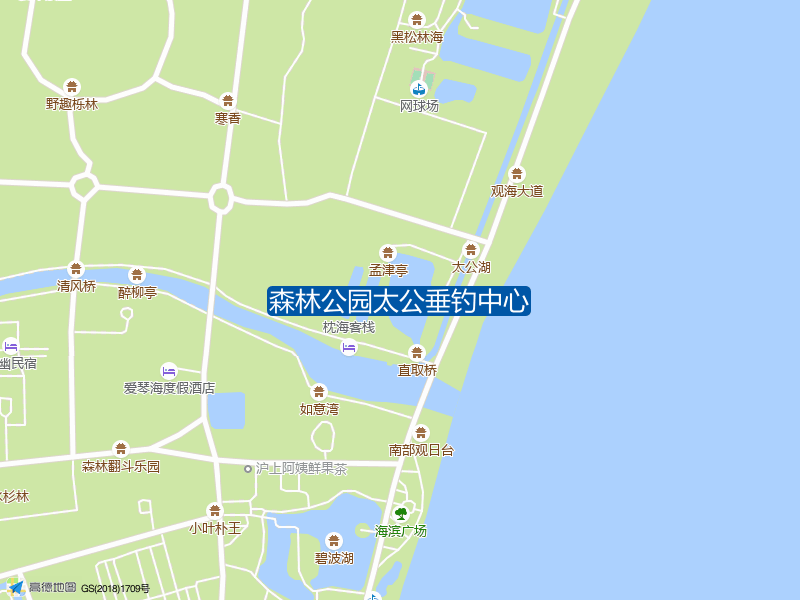 森林公园太公垂钓中心钓点照片