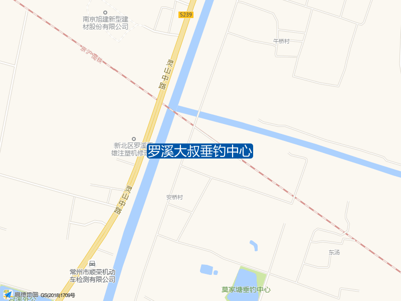 罗溪大叔垂钓中心钓点照片