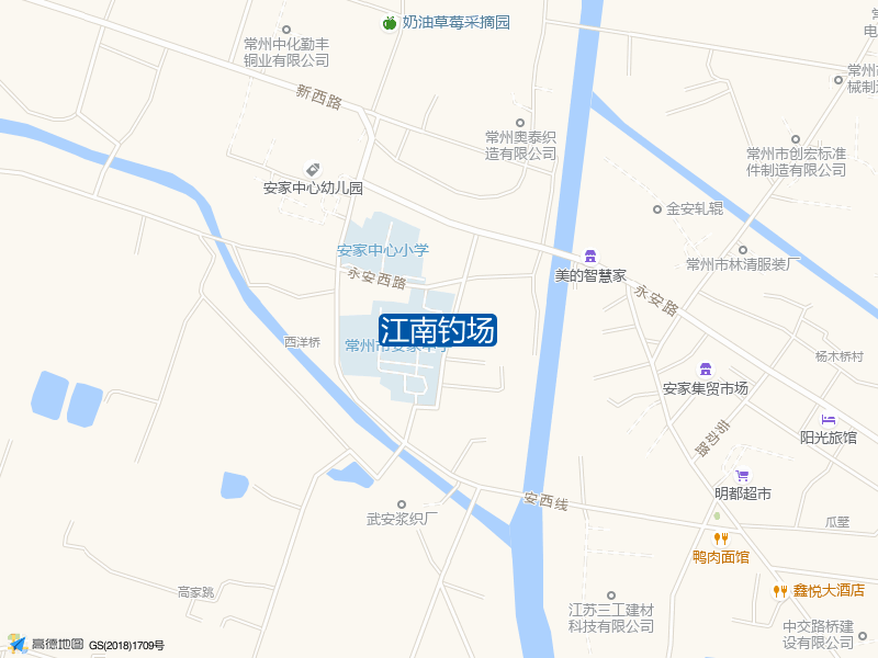 江南钓场钓点照片