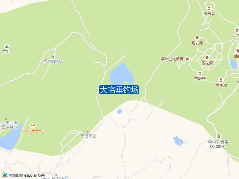 大宅里6-1-4号大宅垂钓场钓鱼点实景照片