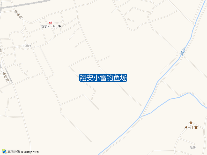 福建省厦门市翔安区内莲路光华小学东侧约230米翔安小雷钓鱼场钓鱼点实景照片