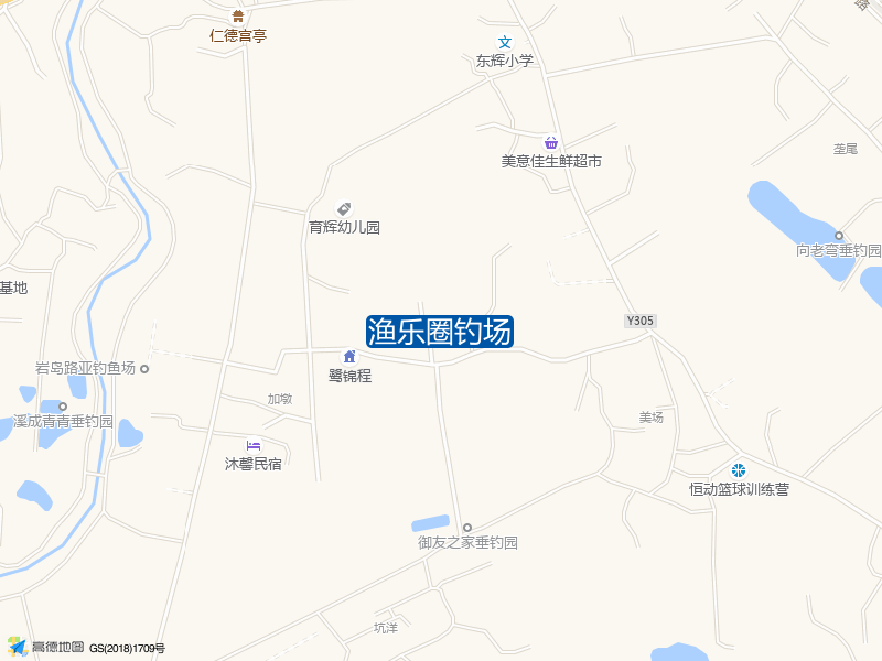 渔乐圈钓场钓点照片