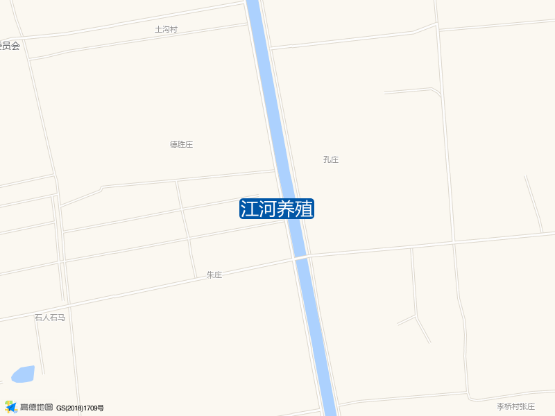 江苏省扬州市仪征市Y710江河养殖钓鱼点实景照片