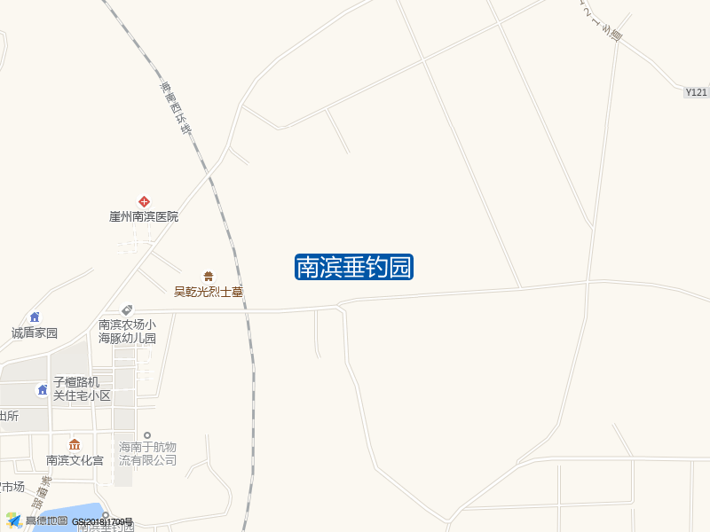 直辖村级区划南滨荷塘月色小区旁莲花池南滨垂钓园钓鱼点实景照片