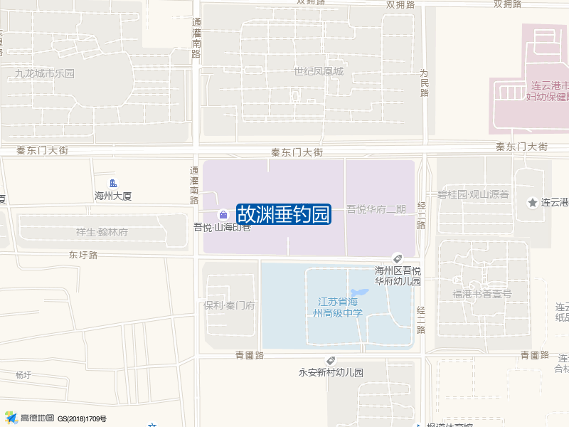 江苏省连云港市海州区海州经济开发区连云港市许庄小学西250米故渊垂钓园钓鱼点实景照片