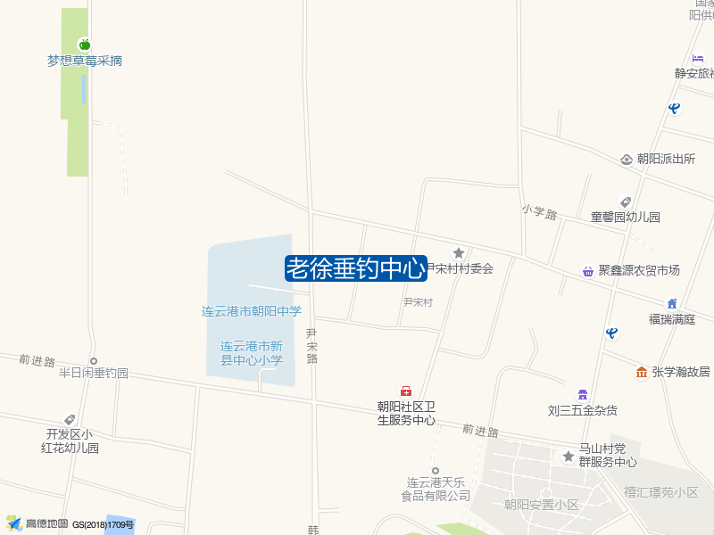 江苏省连云港市连云区新农路老徐垂钓中心钓鱼点实景照片