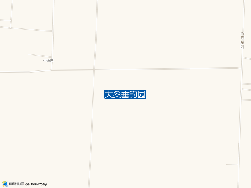 江苏省连云港市东海县平安线与龙青线交叉口正北方向1345米大桑垂钓园钓鱼点实景照片