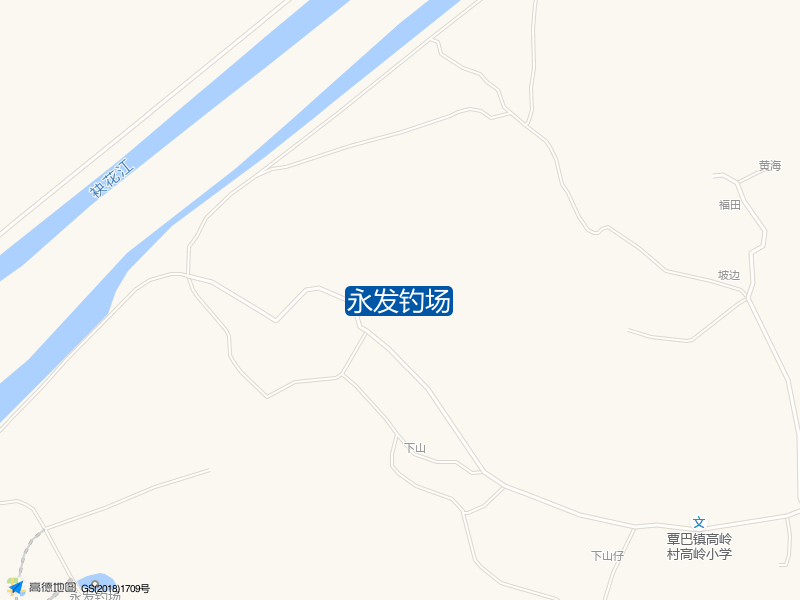 广东省湛江市吴川市茂山南路100号永发钓场钓鱼点实景照片