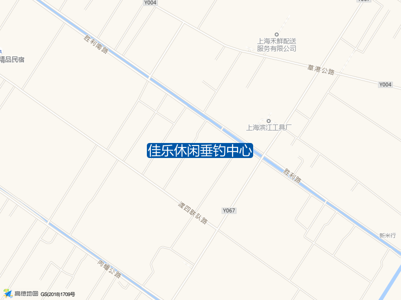 上海市崇明区梅园中路佳乐休闲垂钓中心钓鱼点实景照片