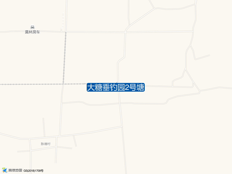 山东省威海市荣成市滕家镇脉埠村民委员会南473米大糖垂钓园2号塘钓鱼点实景照片