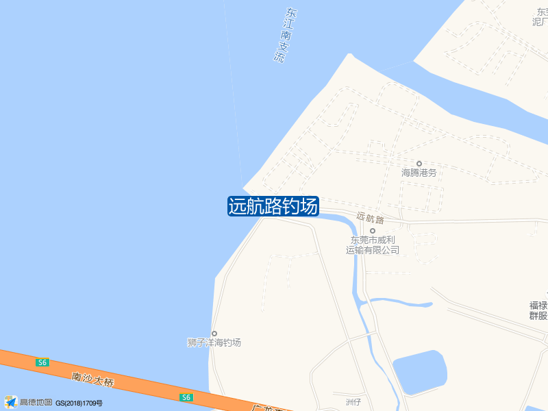 广东省东莞市东莞市市辖区远航路远航路钓场钓鱼点实景照片