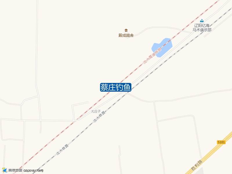 蔡庄钓鱼钓点照片